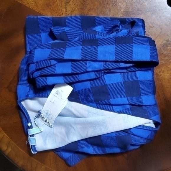 Draper James Buffalo Plaid Wrap Dress - Picture 11 of 12